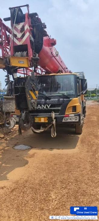 شراء Sany STC350 مستعمل رافعة شراء Sany STC350 مستعمل رافعة